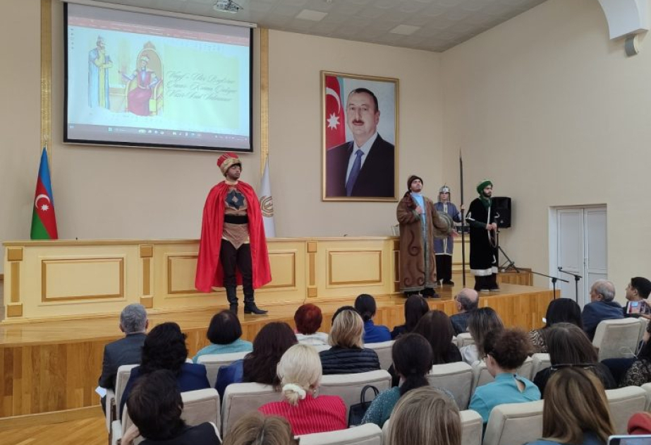 Səməd Vurğun zəngin lirikası ilə Azərbaycan dilinin poetik imkanlarını daha da genişləndirib