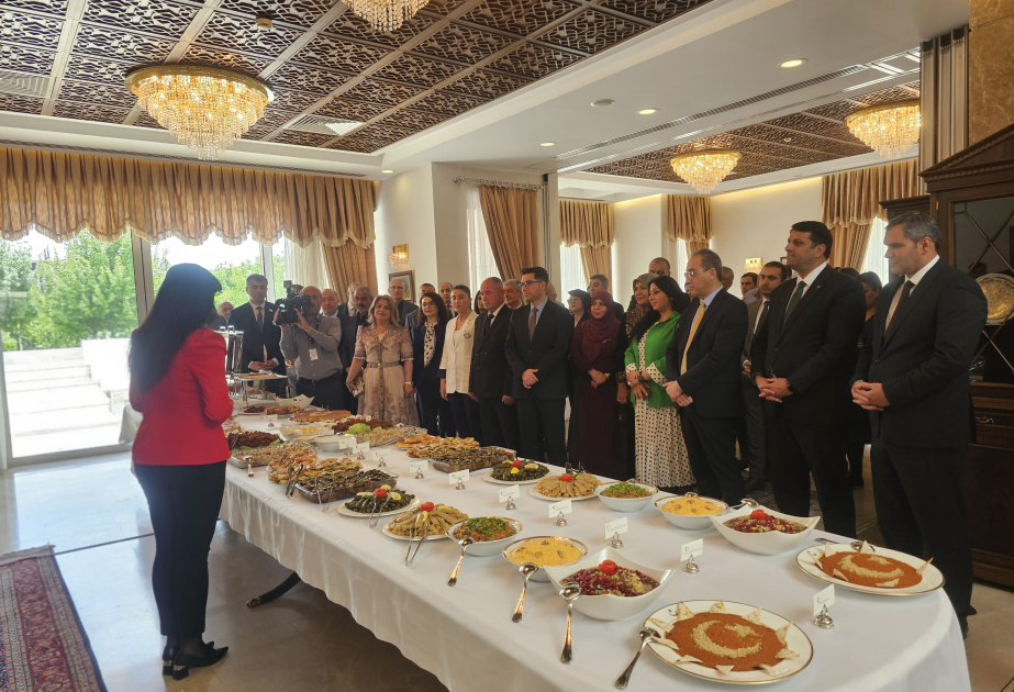 Naxçıvanda türk mətbəxinin təqdimatı olub