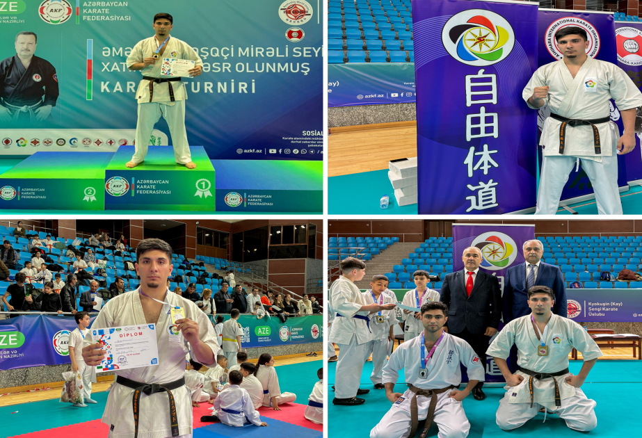 BMU tələbəsi karate turnirində birinci olub