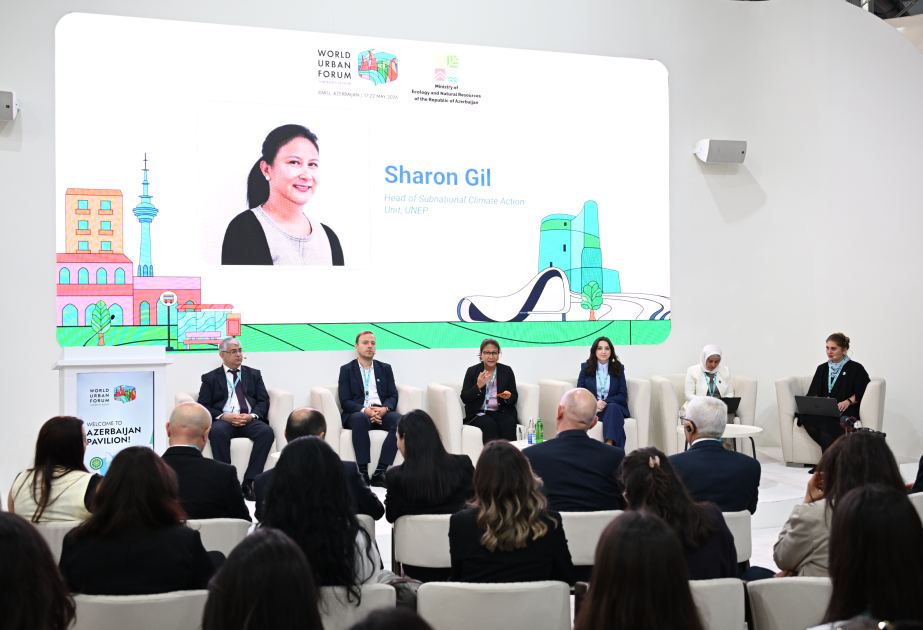 Şeron Gil: 2040-cı ilə qədər plastik çirklənməni 80 faiz azaltmaq mümkündür
