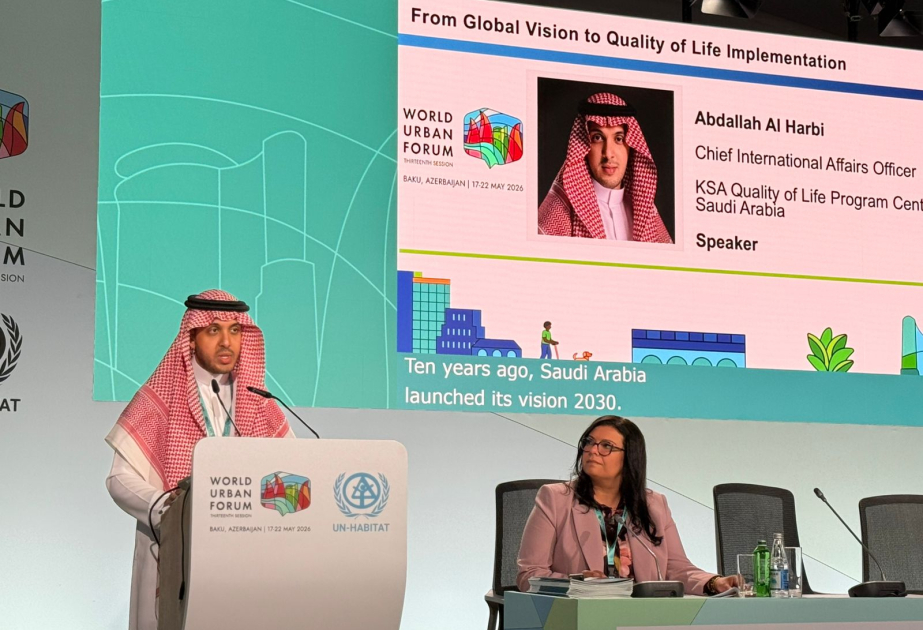 Representative of Saudi Arabia: Physical activity among the population has increased from 13 percent to 59 percent