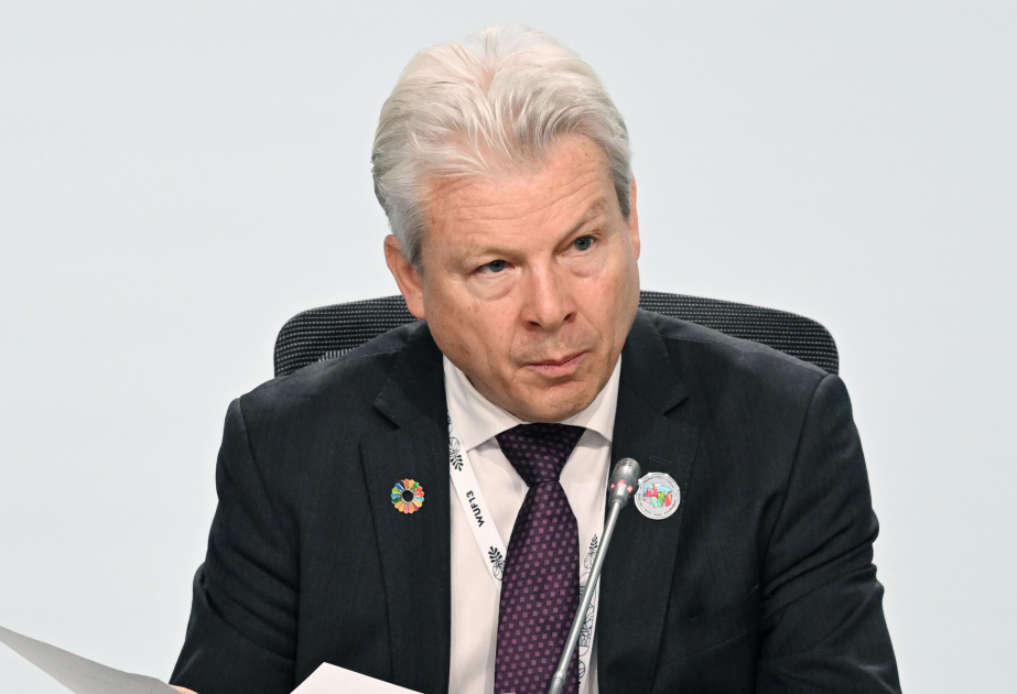 Rafael Tuts: I express my gratitude to Azerbaijan, host of WUF13, for global cooperation