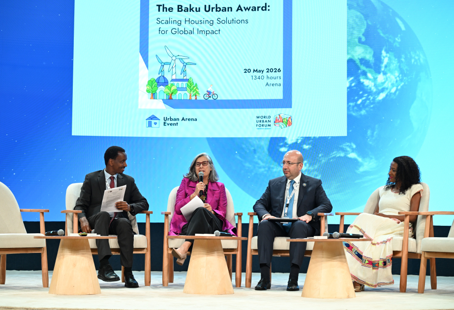 UN-Habitat: “Baku Urban Award” to foster global cooperation and experience sharing