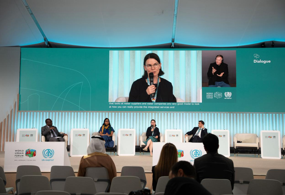 Azerbaijan`s Ministry of Ecology joins high-level dialogue at WUF13