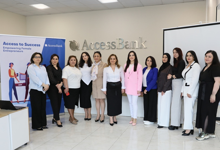 ®  AccessBank organizes “Access2Success” project for women entrepreneurs in Guba