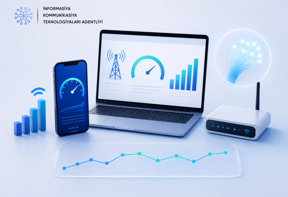 İKTA ilk dəfə mobil internet və regional göstəricilər üzrə median sürət təhlillərini təqdim edib