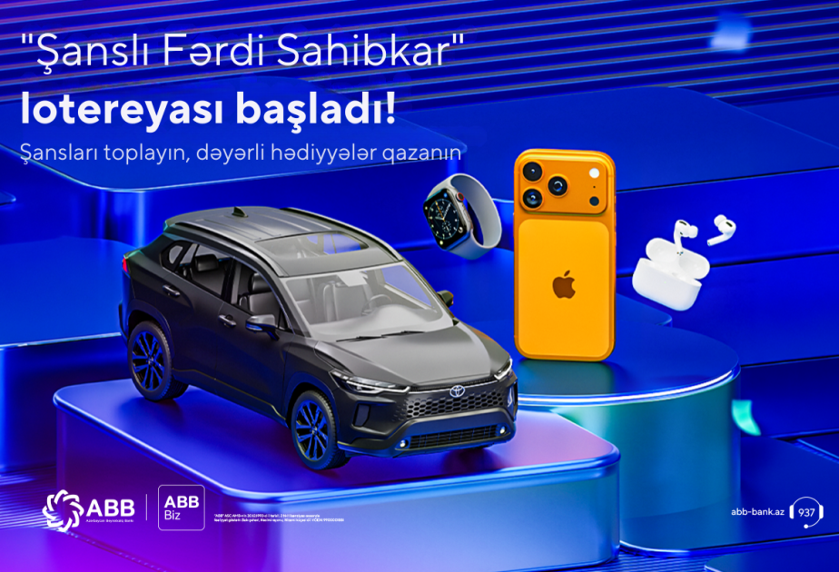 ®  ABB Bank launches the “Lucky Individual Entrepreneur” lottery!