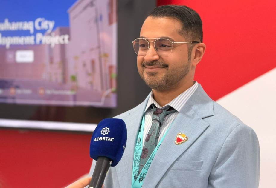 Hamed Alqaseer: Bəhreyn və Azərbaycan arasında şəhərsalma sahəsində əməkdaşlığın inkişafını müsbət qiymətləndirirəm