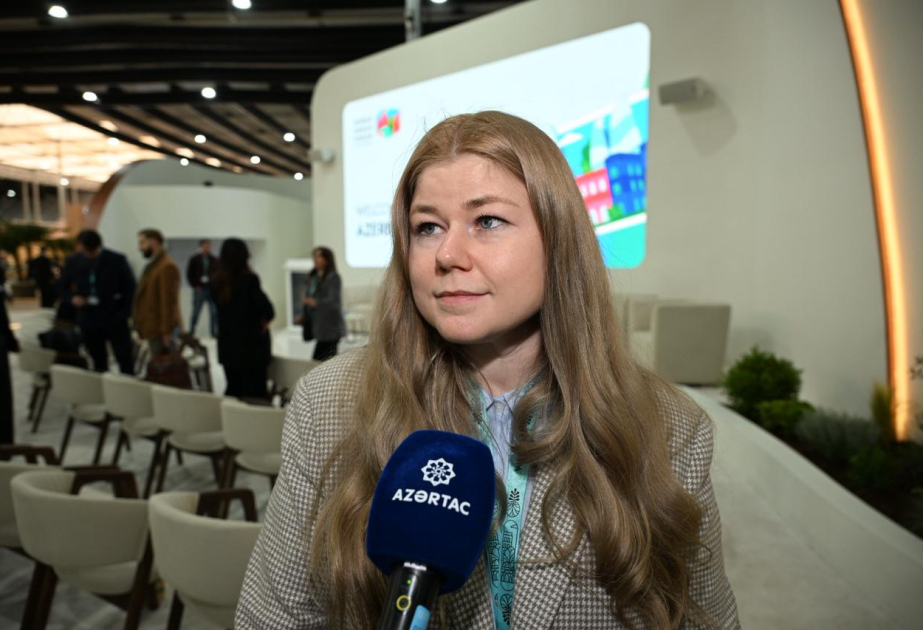 Ukraynalı forum iştirakçısı: Azərbaycanın urbanizasiya sahəsində çoxlu təcrübəsi var