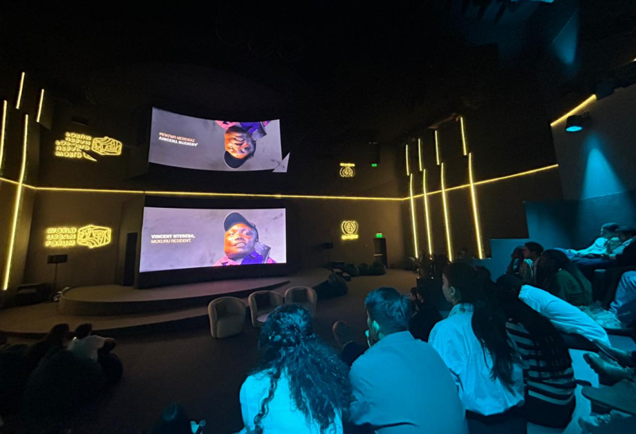 WUF13: В Urban Cinema состоялся показ короткометражного фильма «Отголоски дождя»