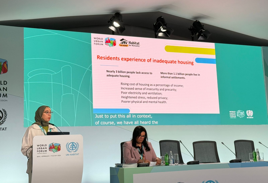 Deena Khalil: More than 1.1 billion people live in informal settlements