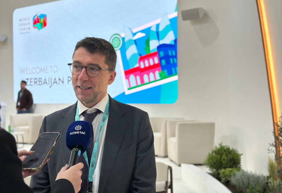 UNIDO nümayəndəsi: Azərbaycan cəmiyyətlərin gələcəyinə yönələn prinsiplərlə çıxış edir