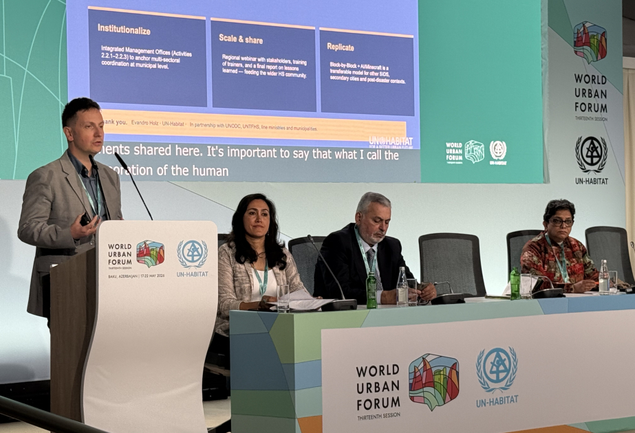 UN-Habitat-ın nümayəndəsi: Kabo-Verdedə urban dayanıqlılığı üçün yeni yanaşmalar tətbiq olunur