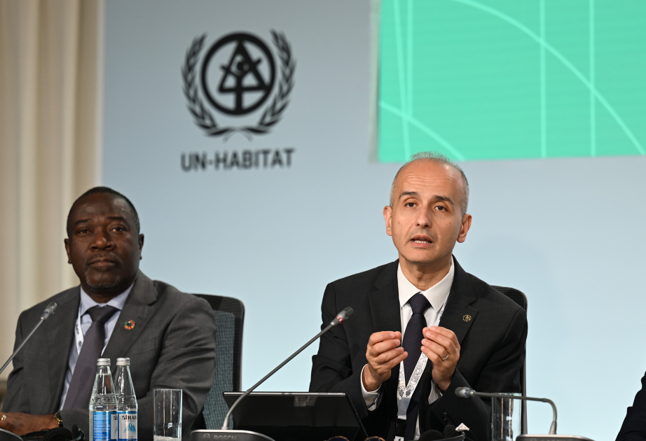 UN-Habitat rəsmisi: Dayanıqlılıq davamlı və təhlükəsiz şəhərlərin qurulması üçün əsas şərtə çevrilib