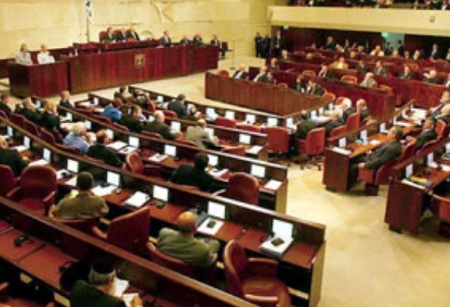 İsrail Knesseti yeni parlament seçkiləri barədə qanun layihəsinə səsvermə keçirir