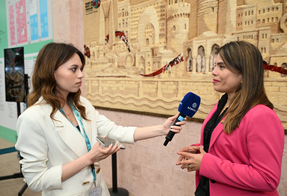 Viceministra colombiana: “Los proyectos implementados por Azerbaiyán me parecen sumamente interesantes” – ENTREVISTA EXCLUSIVA