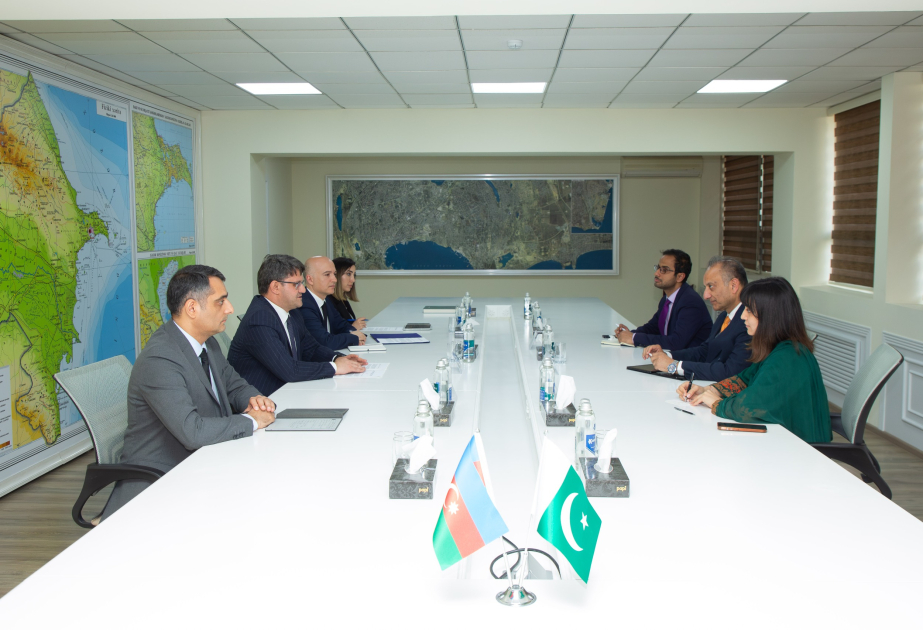 Azərbaycan və Pakistan arasında ətraf mühitin mühafizəsi sahəsində əməkdaşlıq imkanları nəzərdən keçirilib
