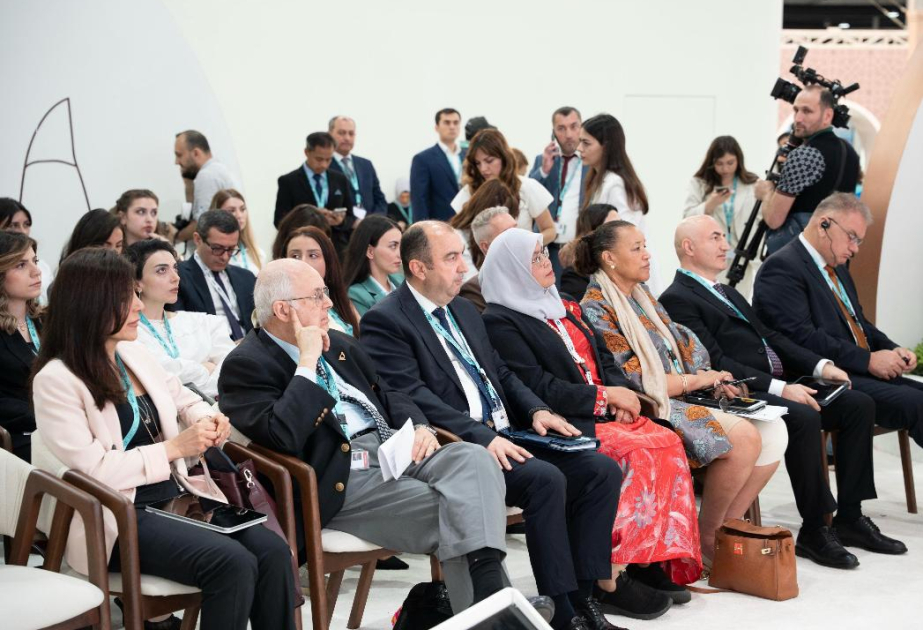 WUF13-də plastik çirklənmə ilə mübarizə mövzusunda tədbir olub