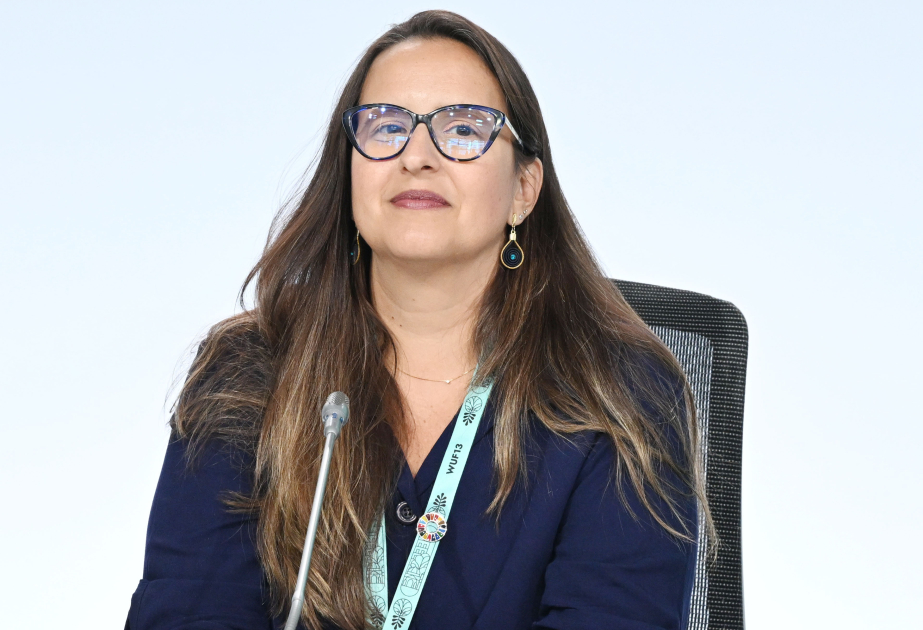Rayne Ferretti: Şəhərlərin planlaşdırılması zamanı təbiət amilinin nəzərə alınması dayanıqlı inkişaf üçün əsas şərtlərdəndir VİDEO