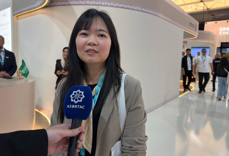 Chinese participant: WUF13 provides an opportunity to share Azerbaijan’s experience