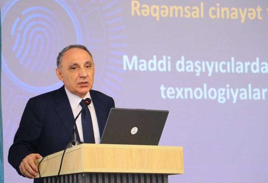 Baş prokuror Qarabağ Universitetinin tələbələri üçün mühazirə keçib