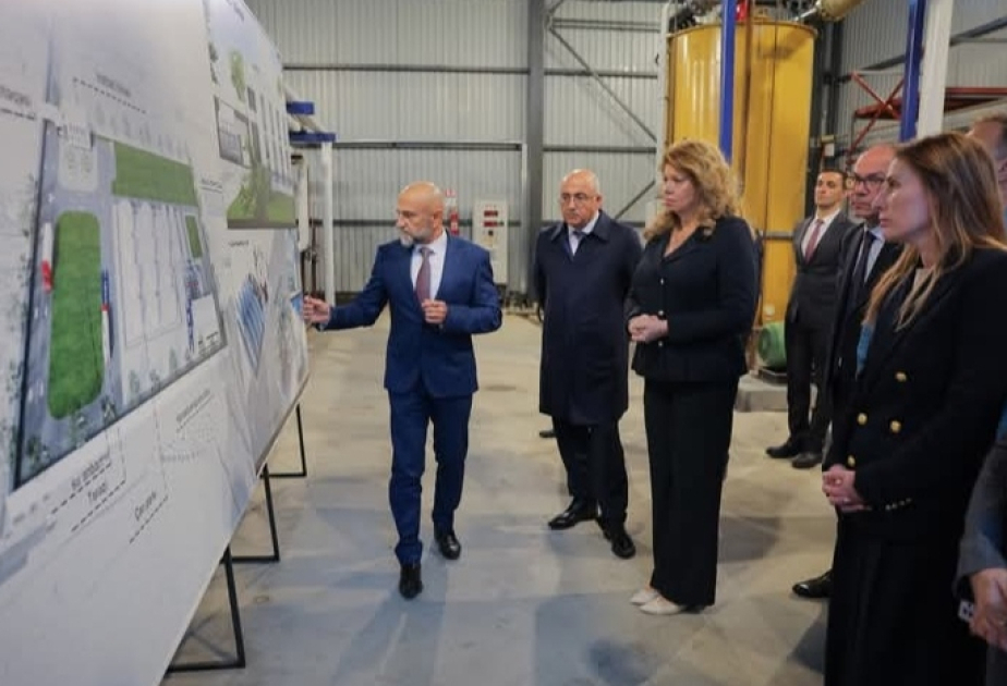 Bolqarıstan Prezidenti Sumqayıt Sənaye Parkının fəaliyyəti ilə tanış olub