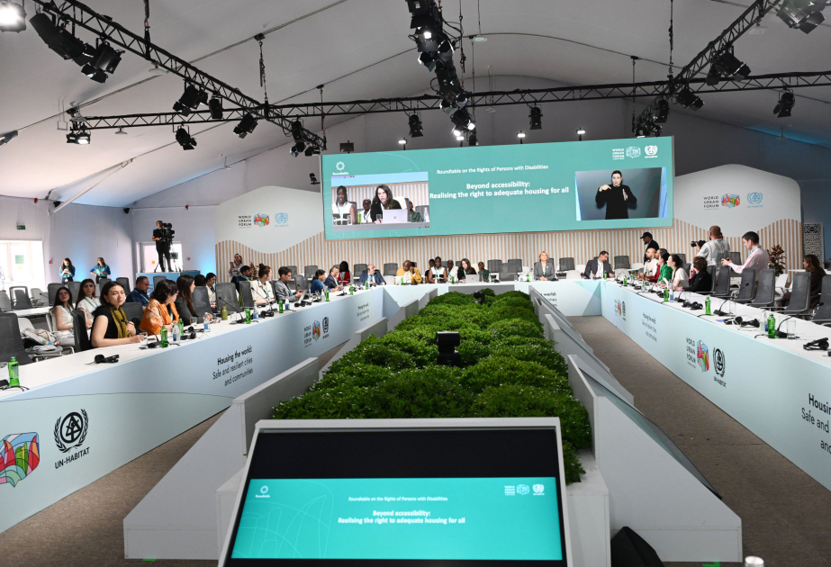 WUF13 roundtable highlights inclusive and accessible urban environment for persons with disabilities