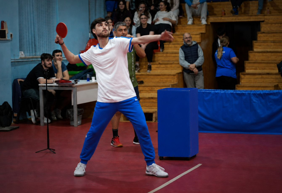 Azərbaycanın stolüstü tennisçisi Ginnesin Rekordlar Kitabına düşüb