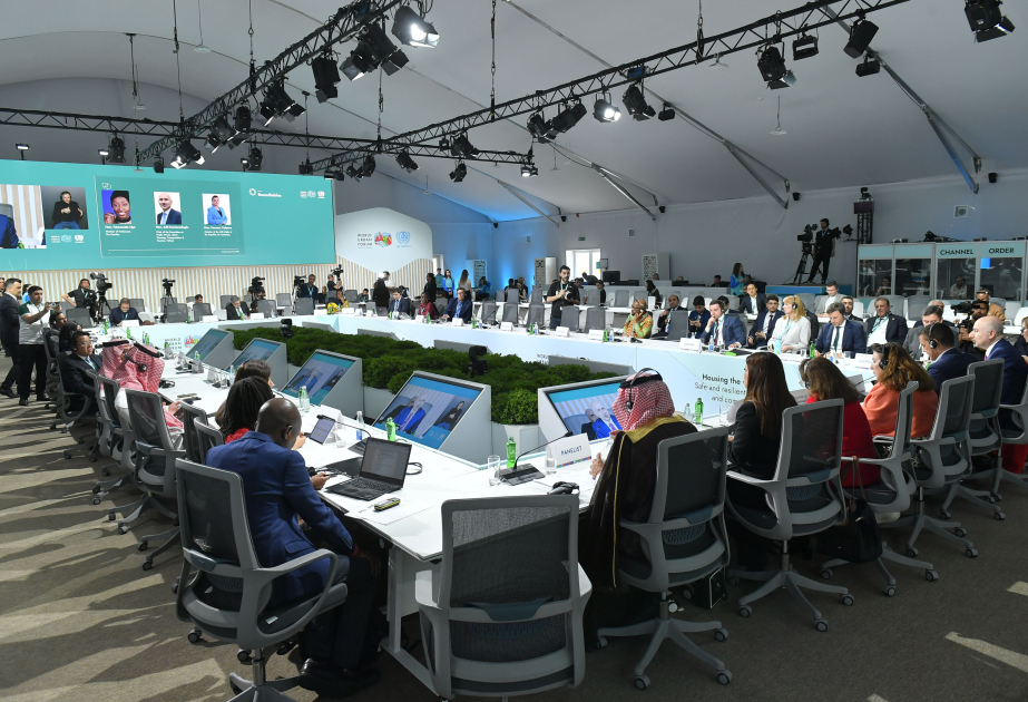 WUF13 parliamentarians roundtable examines legislative execution of global housing commitments