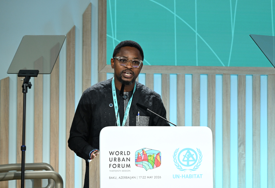 Un représentant nigérian : Le WUF13 constitue une plateforme importante pour porter les problématiques des communautés locales à l’attention d’un large public