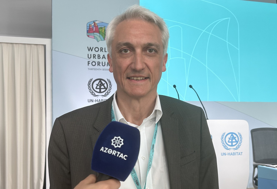 OECD rəsmisi: WUF13-ün təşkilatçılığı məni heyran etdi