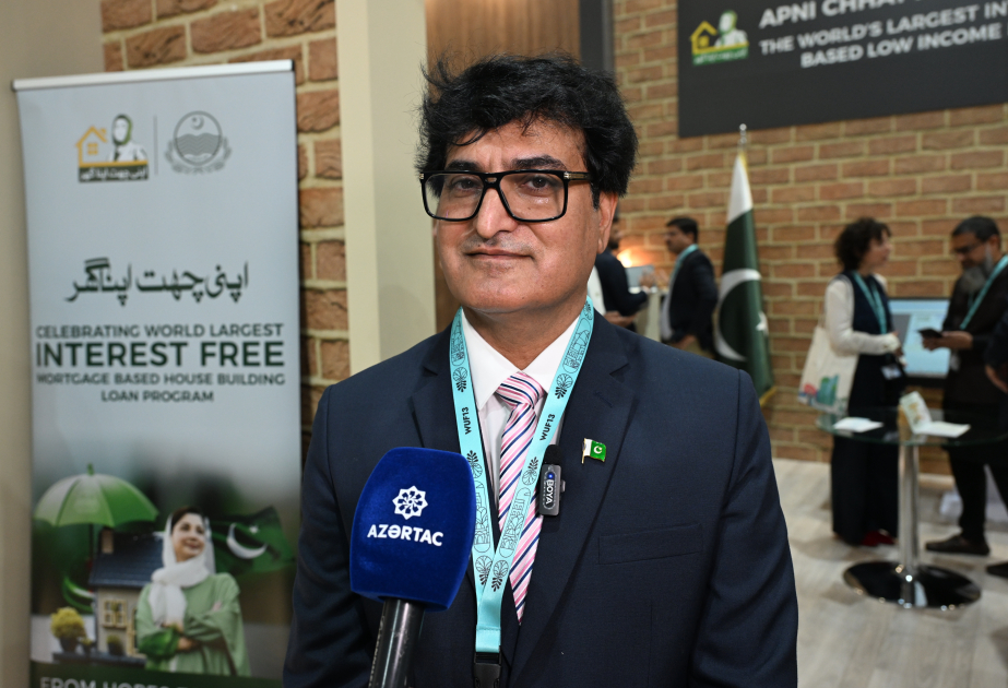 Pakistan rəsmisi: Azərbaycanın şəhərsalma və infrastruktur sahəsində nəticələri diqqətçəkəndir