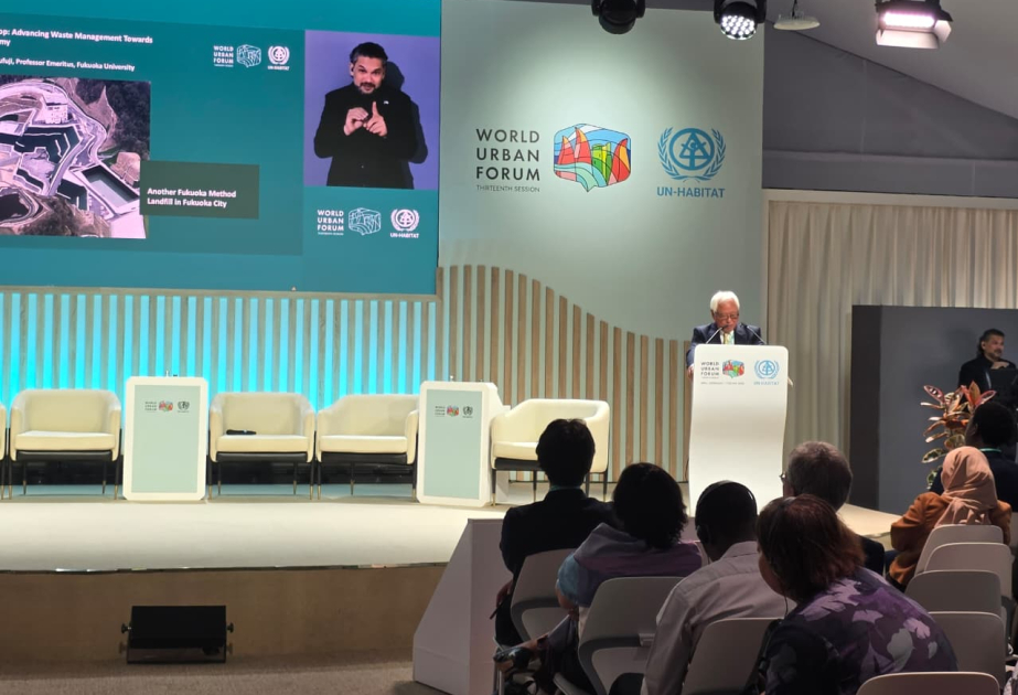 WUF13 aborda la gestión de residuos y el desarrollo de la economía circular
