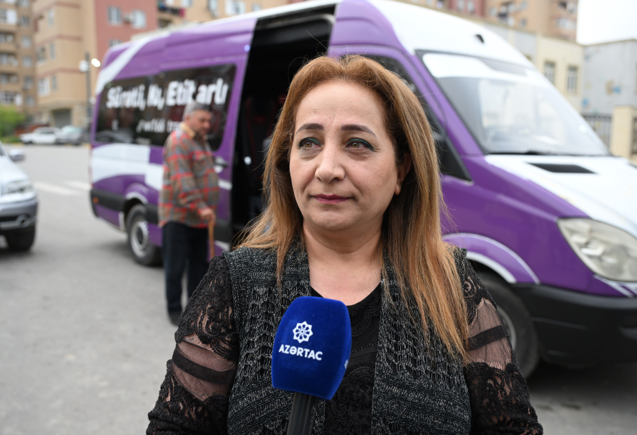 Cəbrayıl rayonuna qayıdan keçmiş məcburi köçkün: Bu günlər qürurverici və unudulmazdır