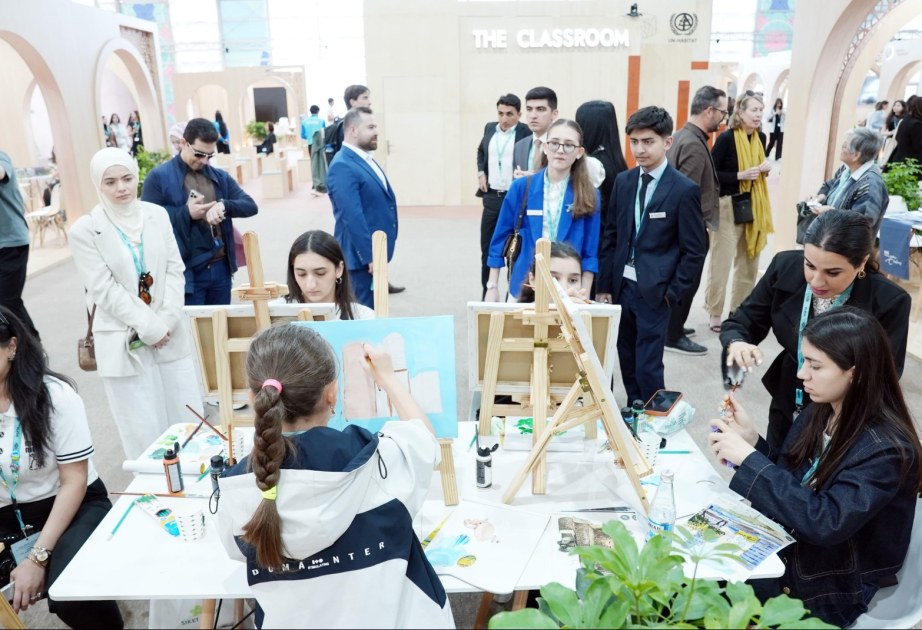DOST İnklüziv İnkişaf və Yaradıcılıq Mərkəzi “Urban Expo” sərgisində yeni proqramlar təşkil edib