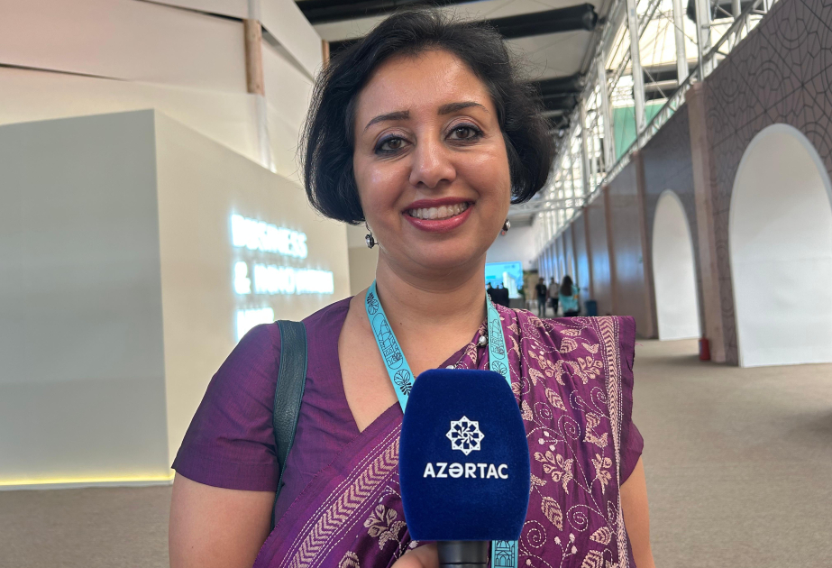 Nidhi Madan: WUF13 hökumət, özəl sektor və vətəndaş cəmiyyətini bir araya gətirir