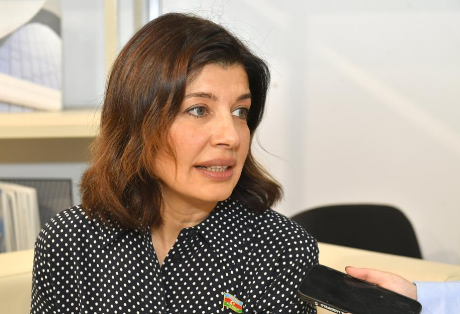 Günay Əfəndiyeva: Şəhər - tarix qarşısında məsuliyyət, gələcək qarşısında öhdəlikdir