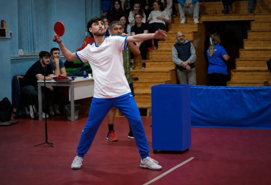 Azerbaijan’s table tennis player sets Guinness world record