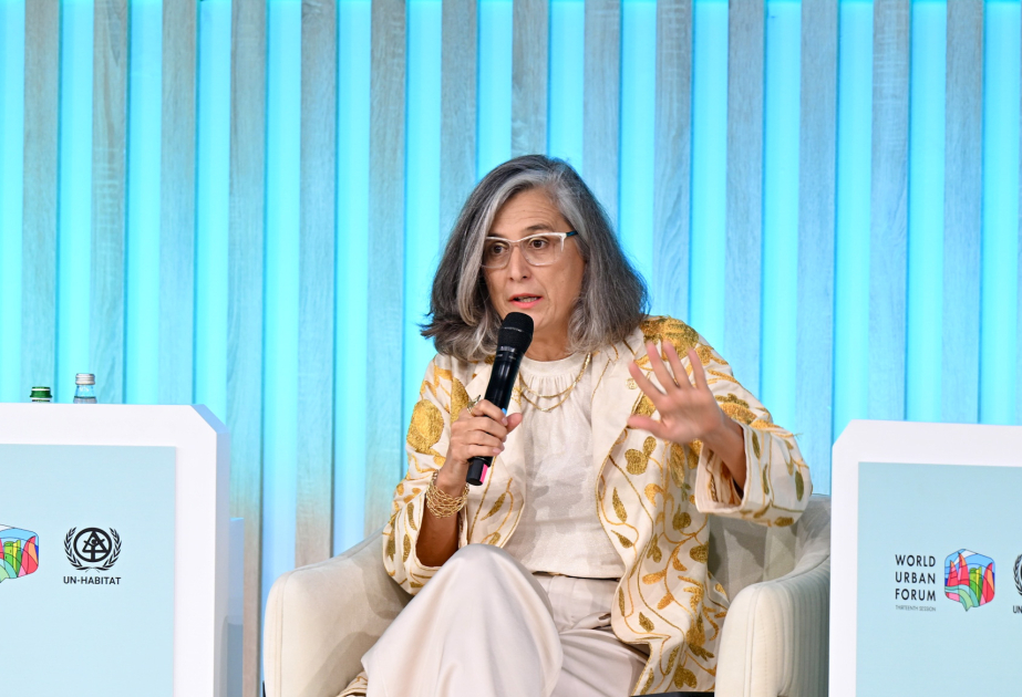 Anaklaudia Rossbax: Yerli və beynəlxalq maliyyə olmadan heç bir ölkə torpaq böhranından çıxa bilməz