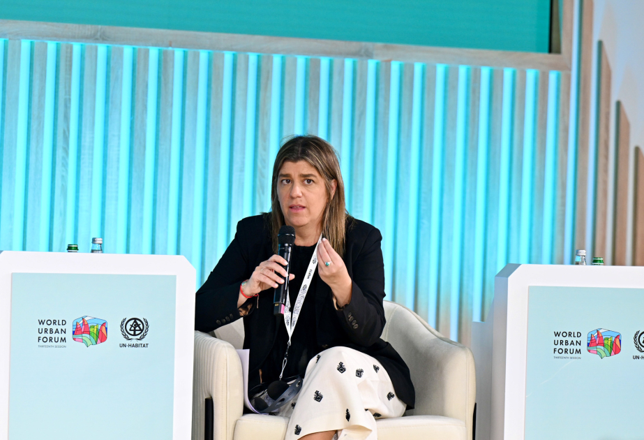 Tamara Marin: Torpaq planlaşdırılması, maliyyə və dövlət siyasəti bir-birilə uzlaşırsa mənzil əlçatanlığına nail ola bilərik