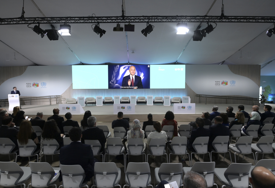 WUF13: “Böhrandan sonra mənzil bərpa və yenidənqurma işlərinin mərkəzindədir” mövzusunda PANEL VİDEO