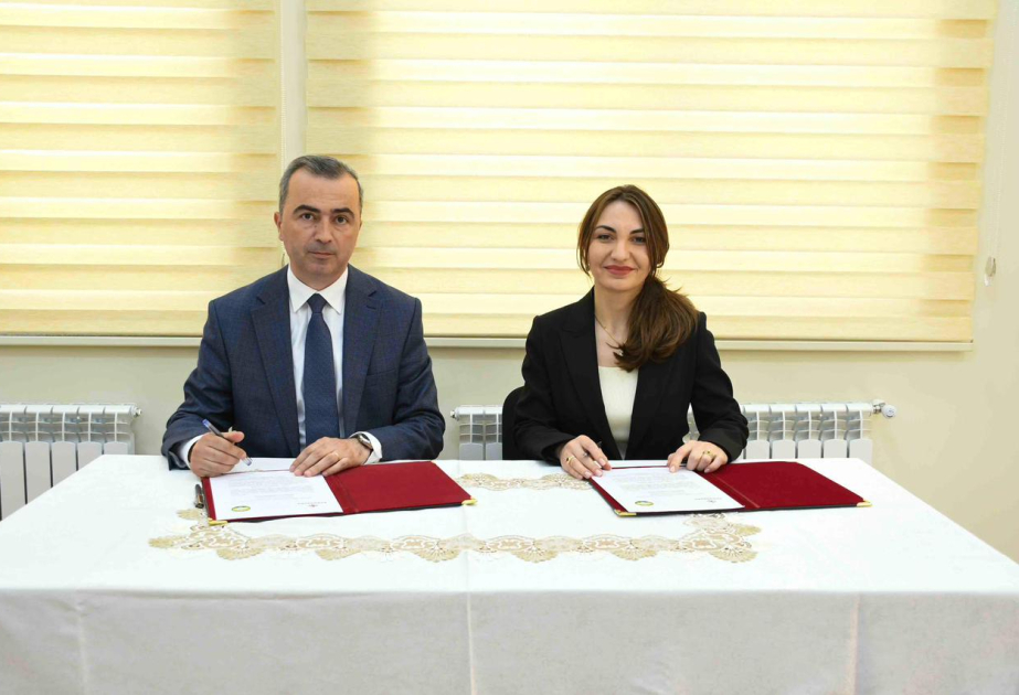 Gəncə Dövlət Aqrar Kolleci ilə “Agro Dairy” MMC arasında əməkdaşlıq müqaviləsi imzalanıb