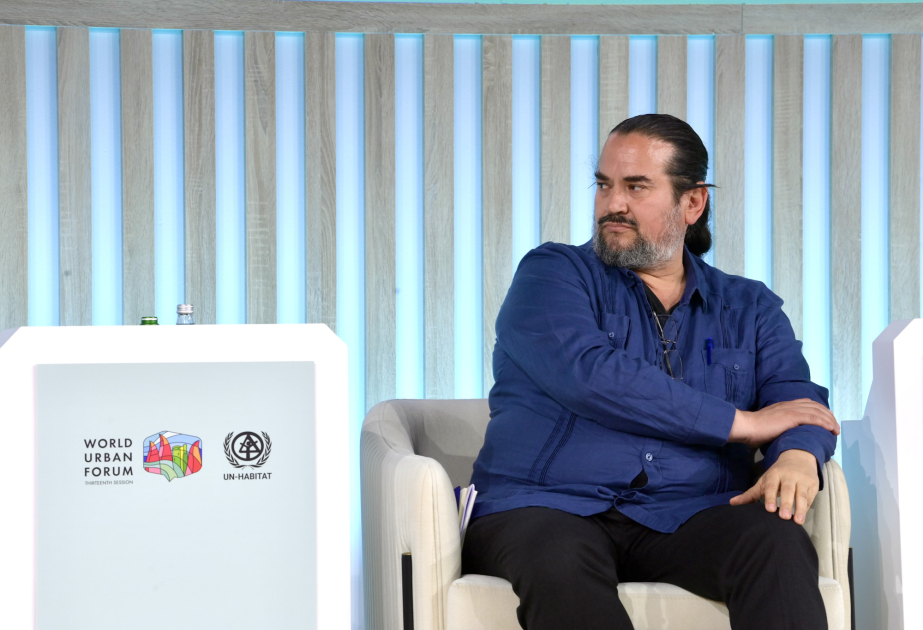 Juan Caballero: Mənzil təminatına bəzən ikincidərəcəli məsələ kimi baxılır