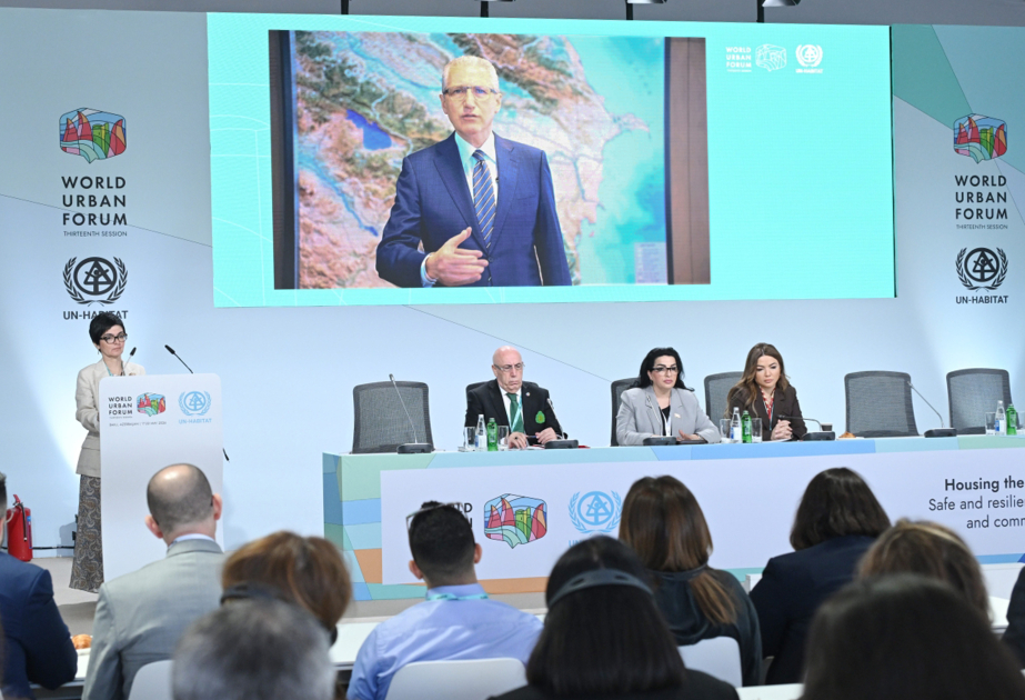 Presidential Envoy for Climate Issues: Azerbaijan attaches particular importance to sustainable urban development