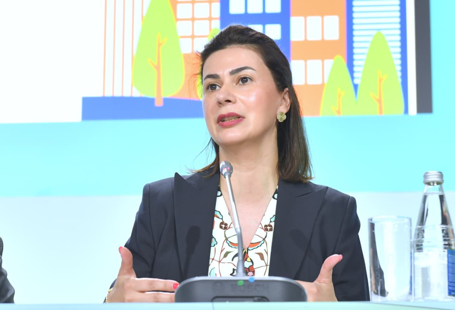 Aysel Yaqubova: Dekarbonizasiya səyləri yalnız yeni tikilmiş binalara yönəlməməlidir
