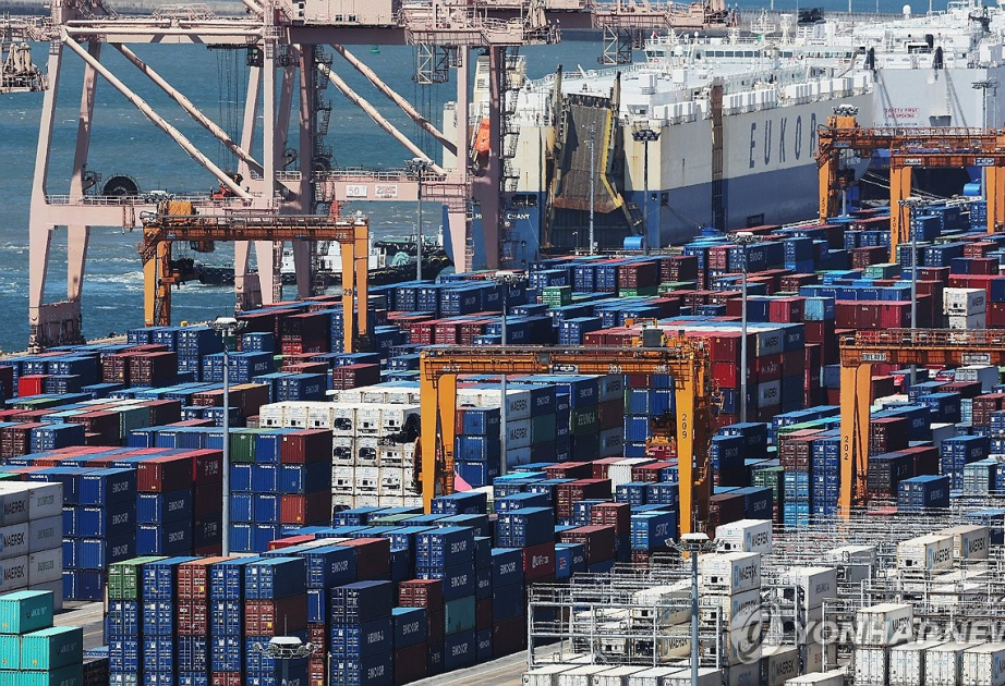 S. Korea’s exports surge 65% in 20 days of May fueled by chips