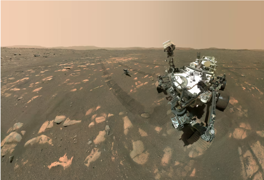 “Reuters”: NASA-nın “Perseverance” zondu Mars marafonunu tamamlamağa hazırdır