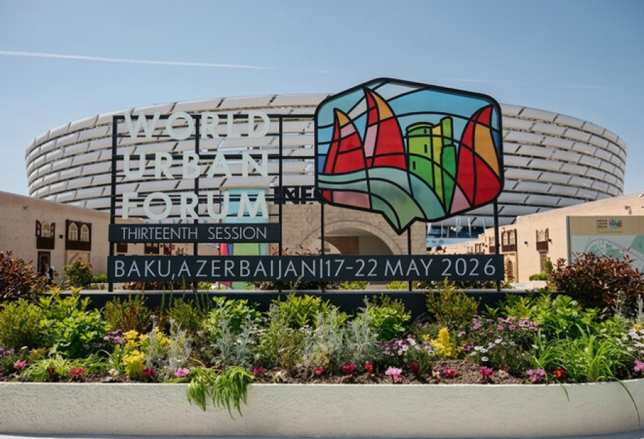 WUF13 Azərbaycanın yenidənqurma modelini beynəlxalq ictimaiyyətə təqdim etmək imkanı qazandırır  ŞƏRH