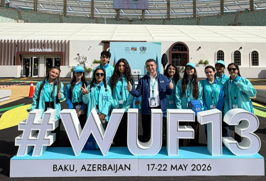 348 студентов БГУ участвуют в качестве волонтеров на WUF13