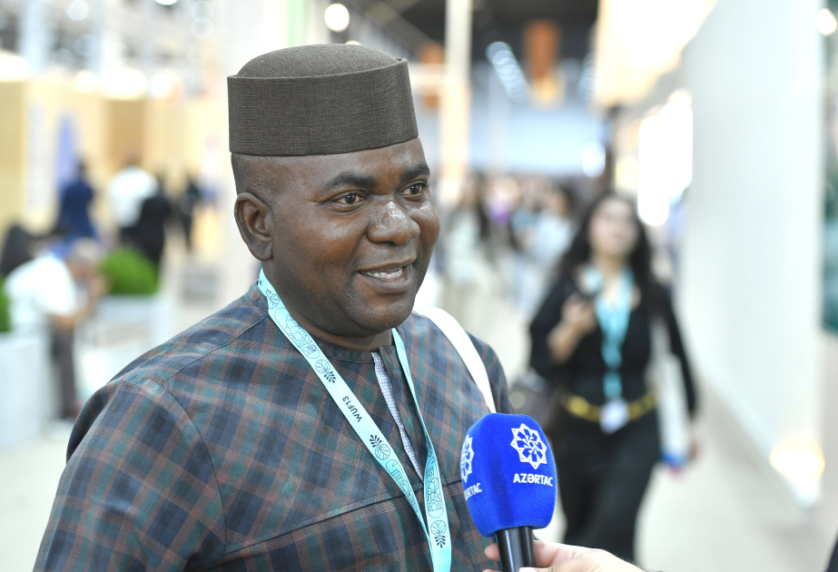 Nigeriya nümayəndə heyəti WUF13-də qlobal təcrübəsini bölüşür